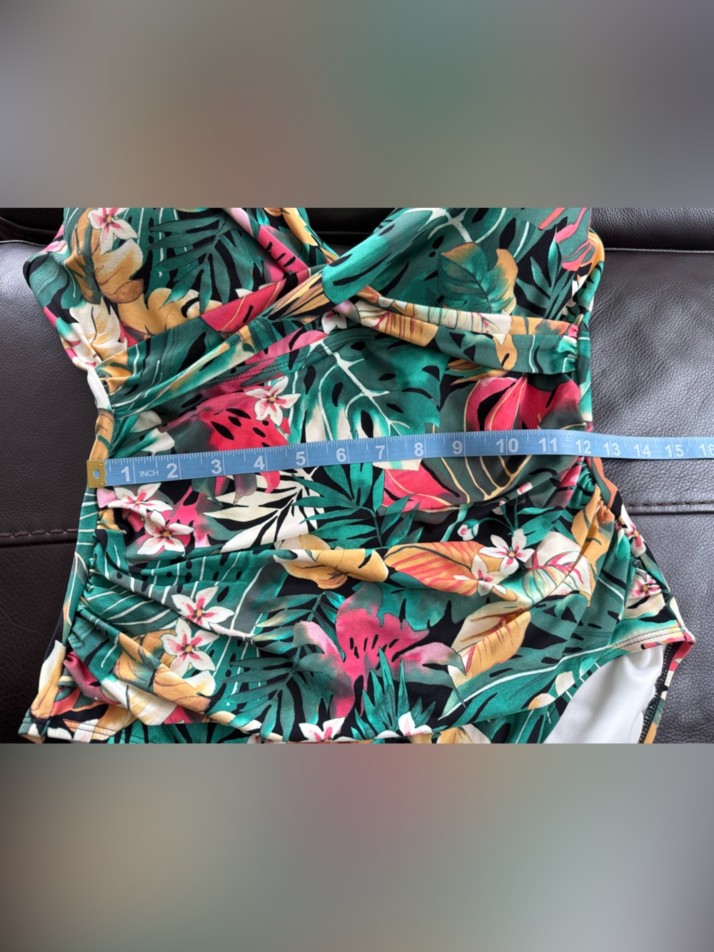 COCO REEF Enrapture Bra Underwire One Piece Swimsuit  34 E - Picture 9 of 10